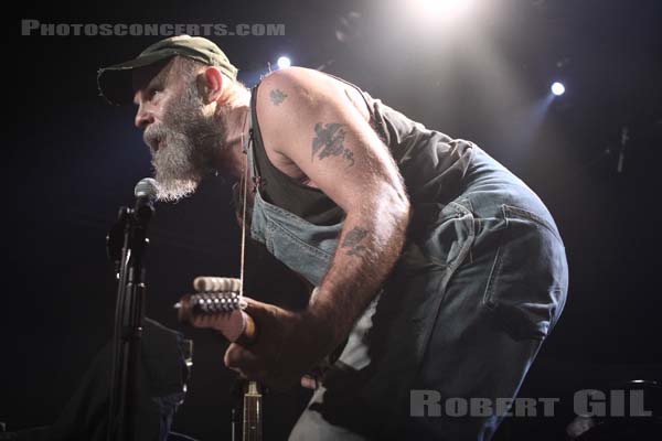 SEASICK STEVE - 2007-11-10 - PARIS - La Boule Noire - 